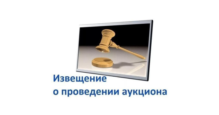 О проведении торгов по продаже земельного участка. О проведении торгов по продаже земельного участка.
